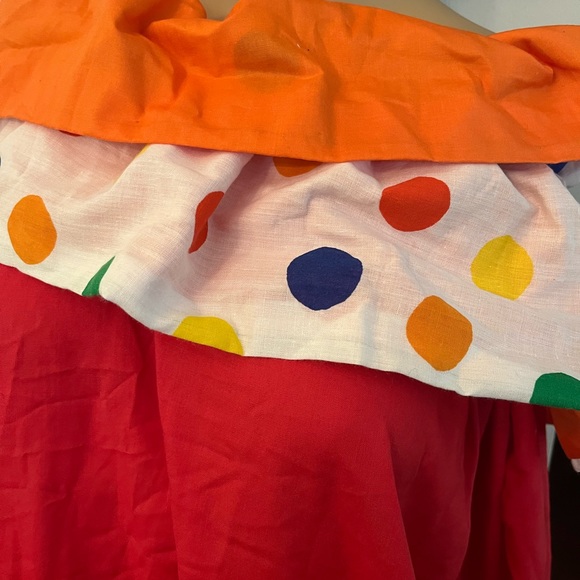 Clown costume size up to 3X can stuff pillows for an awesome look! - Picture 4 of 14